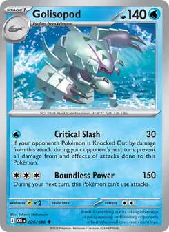 Golisopod - Chaos Rising