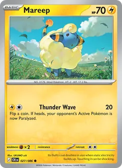 Mareep - Chaos Rising