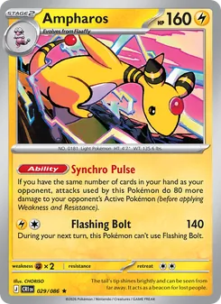 Ampharos - Chaos Rising