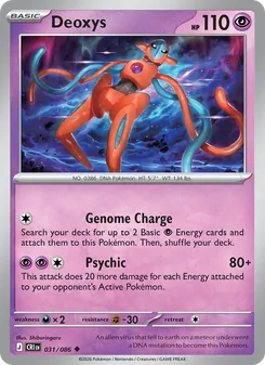 Deoxys - Chaos Rising