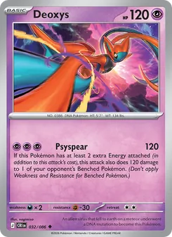 Deoxys - Chaos Rising