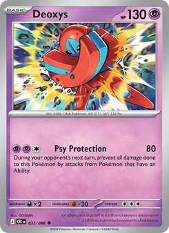 Deoxys - Chaos Rising
