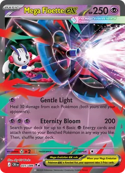 Mega Floette ex - Chaos Rising