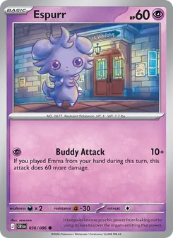 Espurr - Chaos Rising