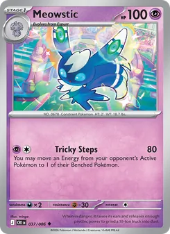 Meowstic - Chaos Rising