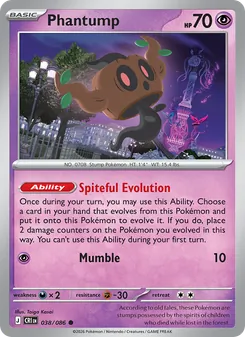 Phantump - Chaos Rising