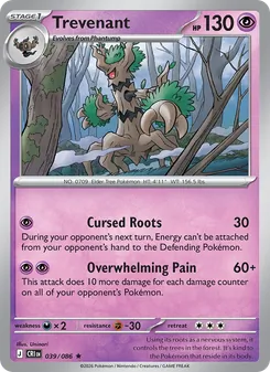 Trevenant - Chaos Rising