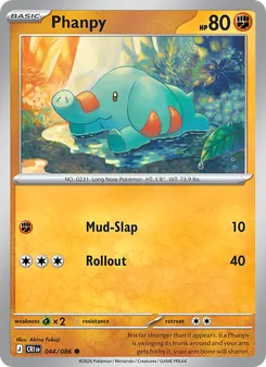 Phanpy - Chaos Rising