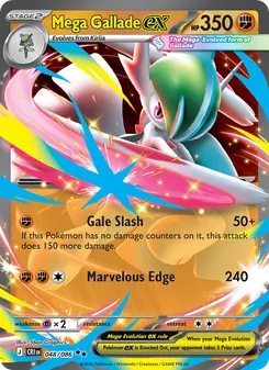 Mega Gallade ex - Chaos Rising
