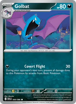 Golbat - Chaos Rising