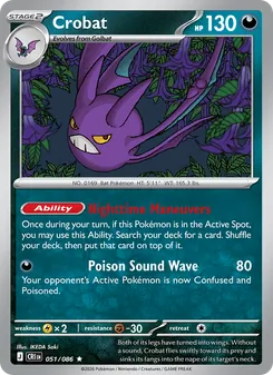 Crobat - Chaos Rising