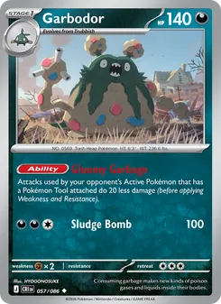 Garbodor - Chaos Rising