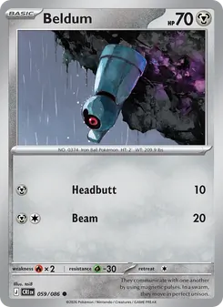 Beldum - Chaos Rising