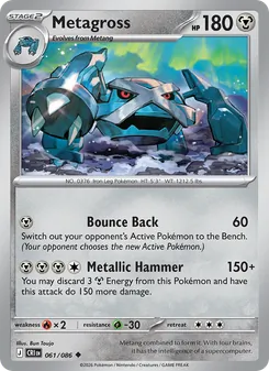 Metagross - Chaos Rising