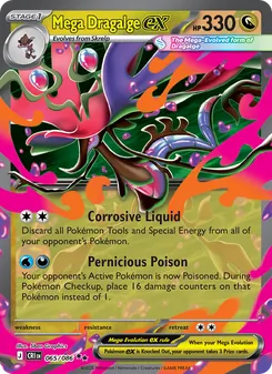 Mega Dragalge ex - Chaos Rising