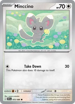 Minccino - Chaos Rising