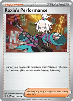 Roxie's Performance - Chaos Rising
