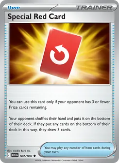 Special Red Card - Chaos Rising