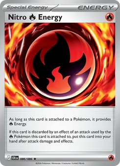 Nitro Fire Energy - Chaos Rising