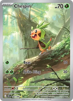 Chespin - Chaos Rising
