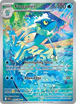 Frogadier - Chaos Rising