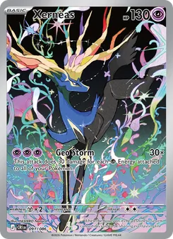 Xerneas - Chaos Rising