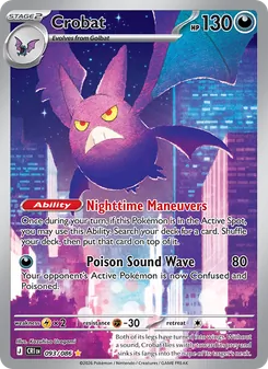 Crobat - Chaos Rising