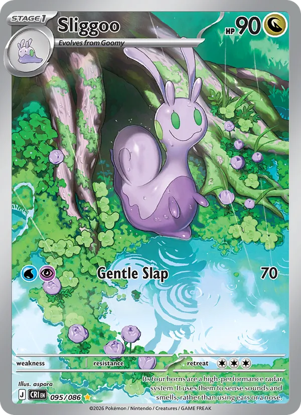 Sliggoo - Chaos Rising Pokemon Card