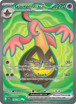 Gourgeist ex - Chaos Rising