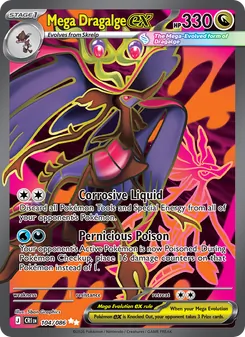 Mega Dragalge ex - Chaos Rising