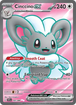 Cinccino ex - Chaos Rising