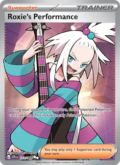 Roxie's Performance - Chaos Rising