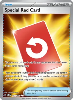 Special Red Card - Chaos Rising