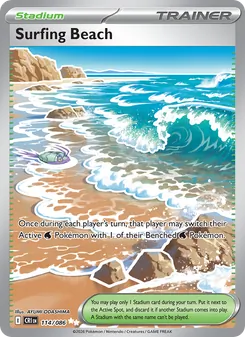 Surfing Beach - Chaos Rising