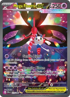 Mega Floette ex - Chaos Rising