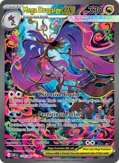 Mega Dragalge ex - Chaos Rising