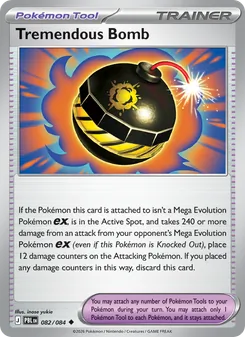 Tremendous Bomb - Pitch Black