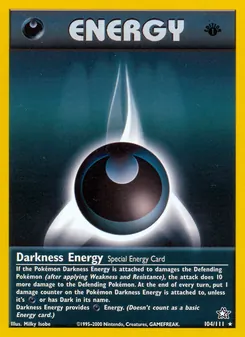 Darkness Energy - Neo Genesis