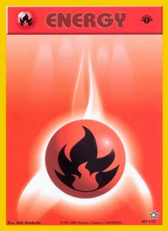Fire Energy - Neo Genesis
