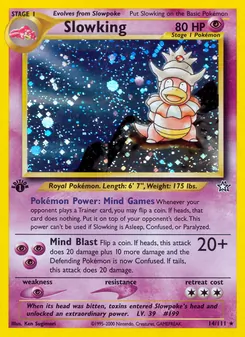 Slowking - Neo Genesis