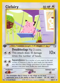 Clefairy - Neo Genesis