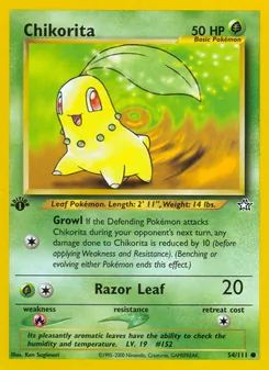 Chikorita - Neo Genesis