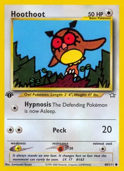 Hoothoot - Neo Genesis