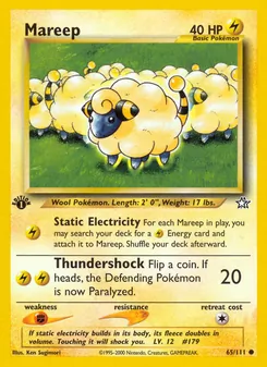 Mareep - Neo Genesis