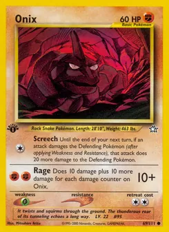 Onix - Neo Genesis