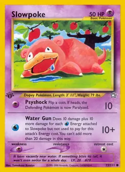 Slowpoke - Neo Genesis