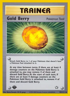Gold Berry - Neo Genesis