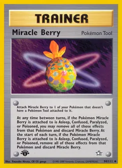Miracle Berry - Neo Genesis