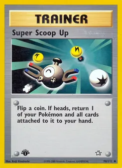 Super Scoop Up - Neo Genesis