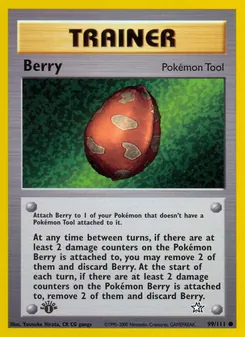 Berry - Neo Genesis